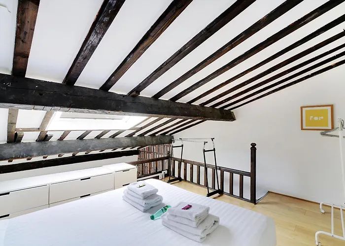 Parisian Charm In The Heart Of The Marais !