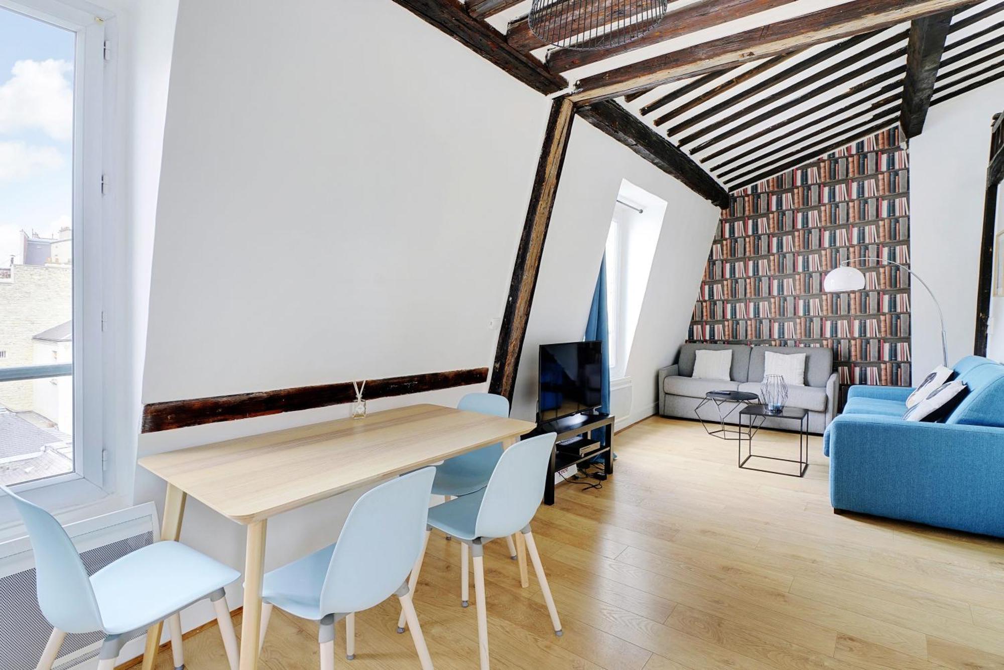 Parisian Charm In The Heart Of The Marais ! * Paris