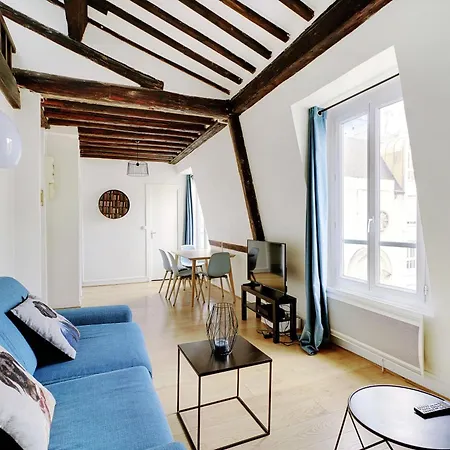 Parisian Charm In The Heart Of The Marais ! Apartment Exterior photo