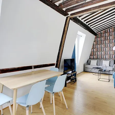 Parisian Charm In The Heart Of The Marais ! Apartment Exterior photo