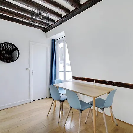 Parisian Charm In The Heart Of The Marais ! Apartment Exterior photo