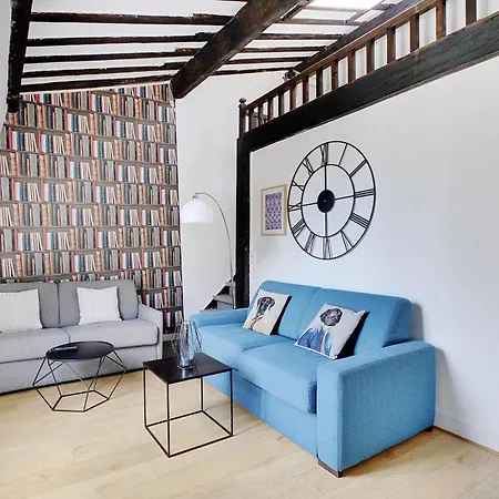Parisian Charm In The Heart Of The Marais ! Apartment Exterior photo