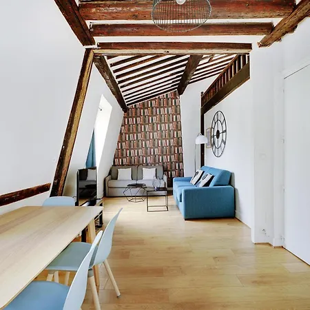 Parisian Charm In The Heart Of The Marais ! Apartment Exterior photo