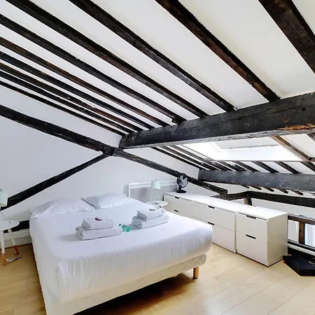 Parisian Charm In The Heart Of The Marais ! Apartment Exterior photo