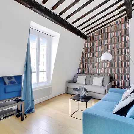 Parisian Charm In The Heart Of The Marais ! Apartment Exterior photo
