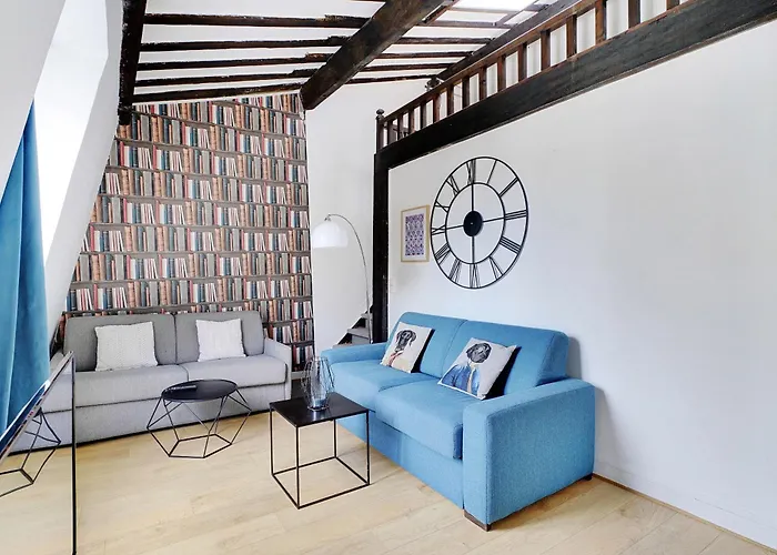 Parisian Charm In The Heart Of The Marais !