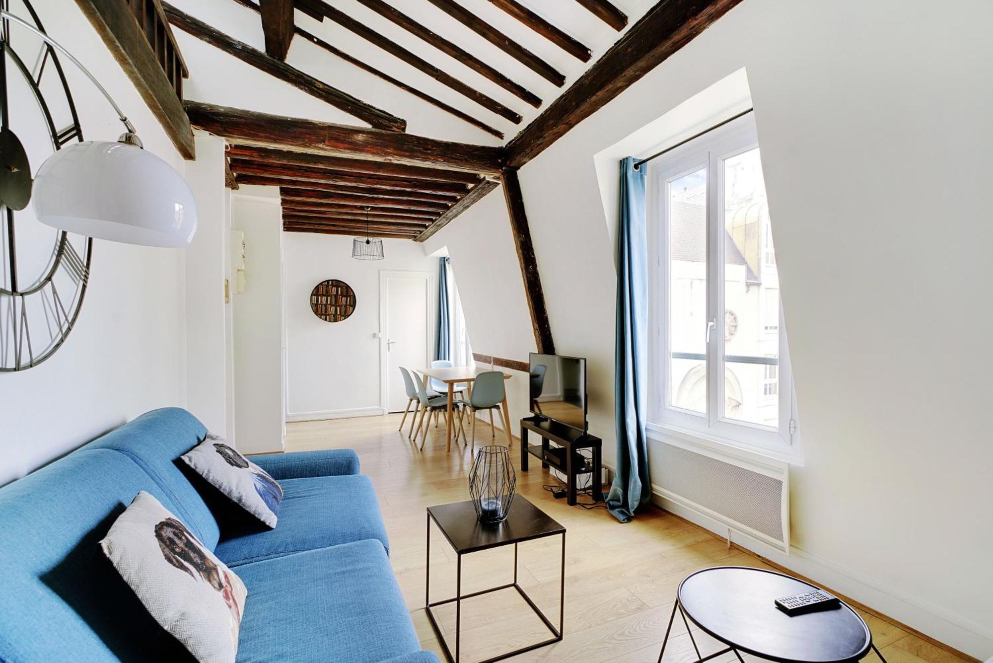 Appartamento Parisian Charm In The Heart Of The Marais !